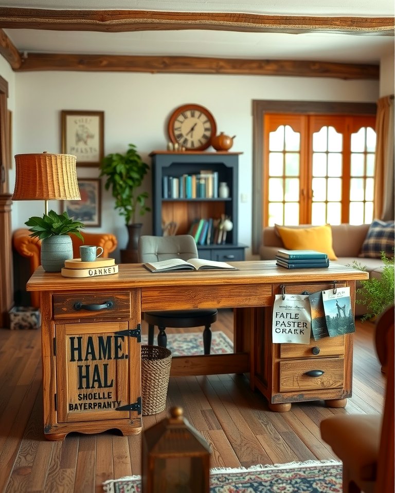 25 Desk in Living Room Ideas for Functional Spaces