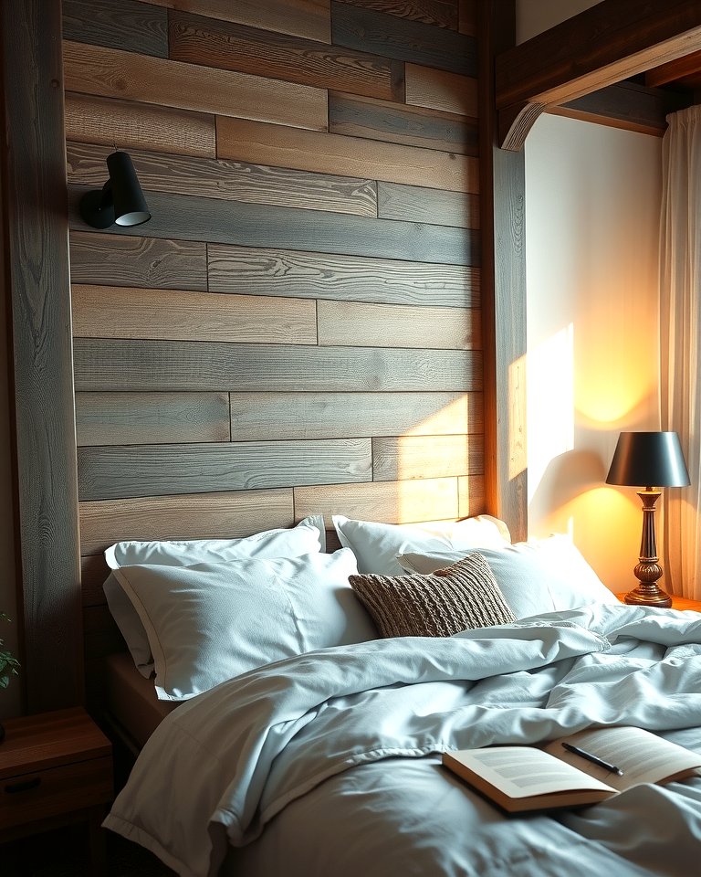 25 Elegant Grey Headboard Bedroom Ideas for a Calm Space