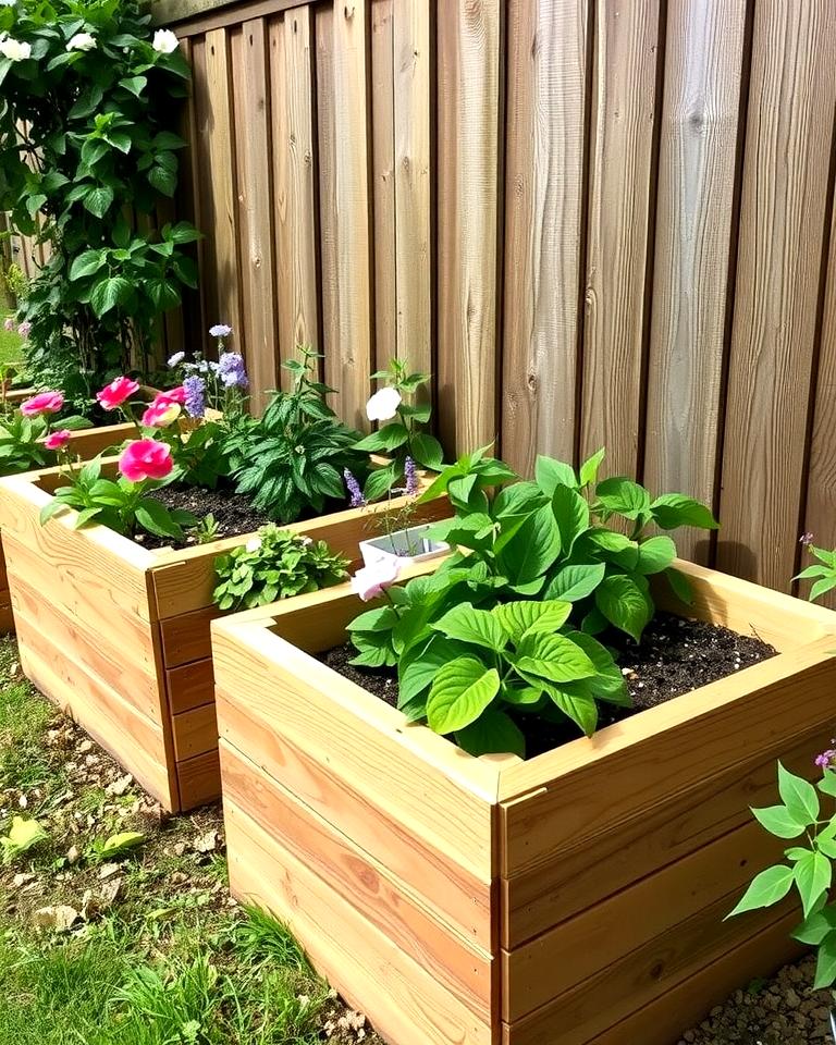 20 Raised Garden Bed Along Fence Ideas for Your Yard
