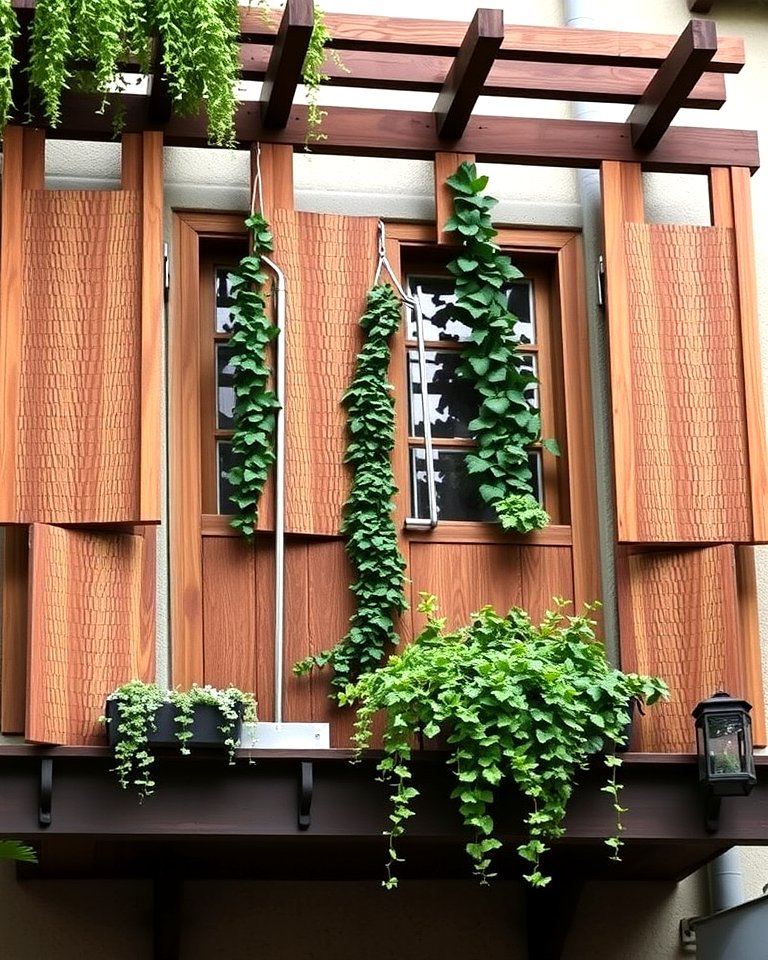 Image showcasing 25 Beautiful Balcony Trellis Ideas for Your Space