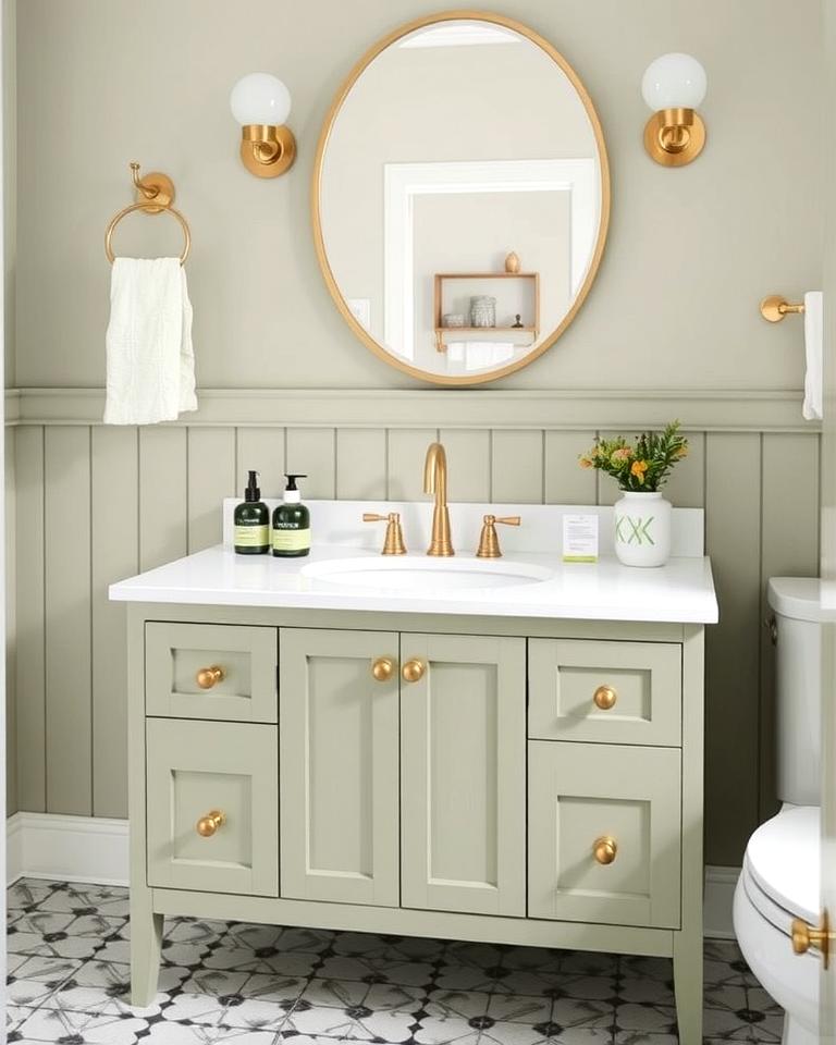 20 Small Green Bathroom Ideas for a Fresh and Tranquil Space