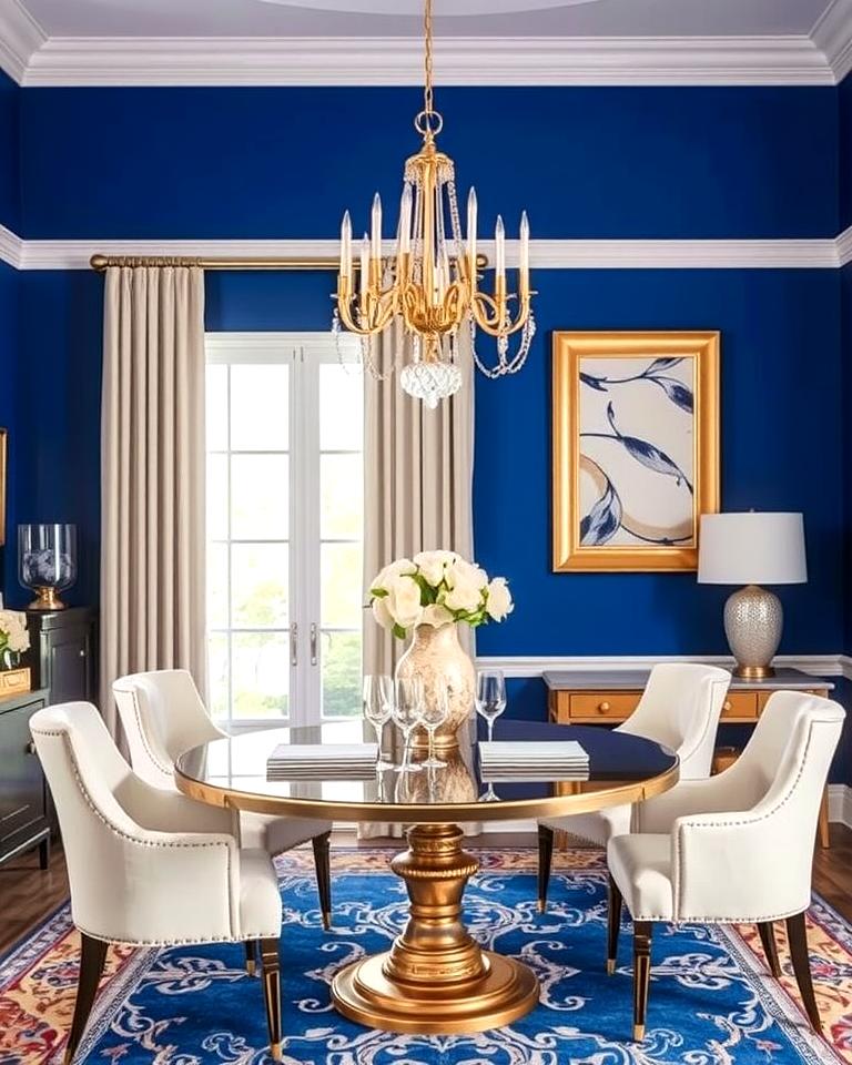 20 Blue Accent Wall Ideas: Bold & Beautiful Designs