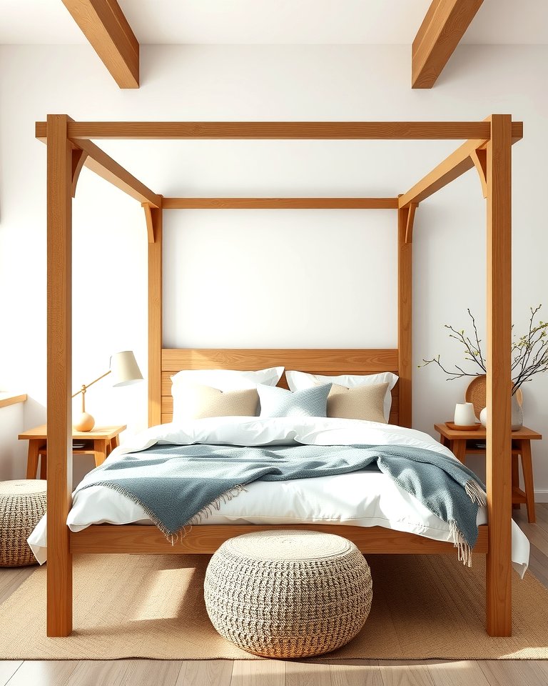 25 Stunning Canopy Bed Ideas for a Dreamy Bedroom