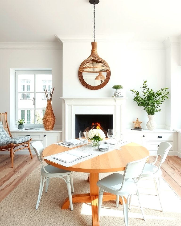 25 Dining Room With Fireplace Ideas for Cozy Gatherings
