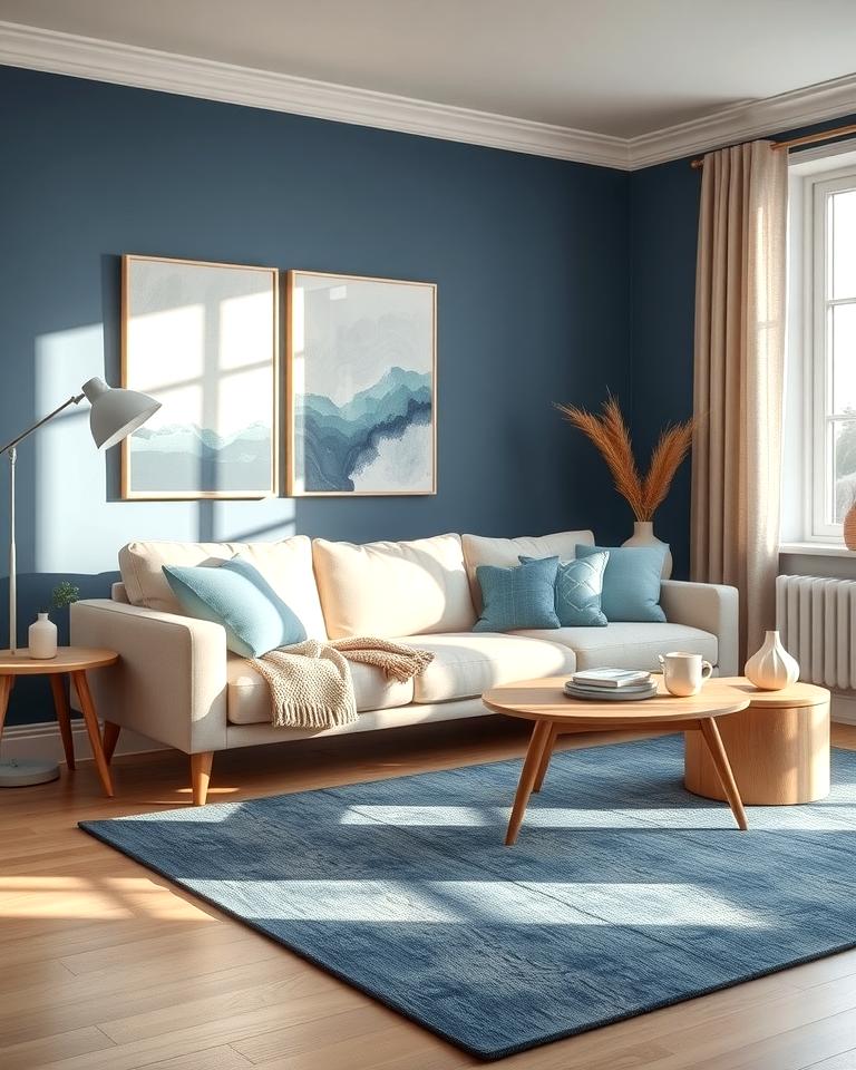 20 Blue and Beige Living Room Ideas: Serene Spaces