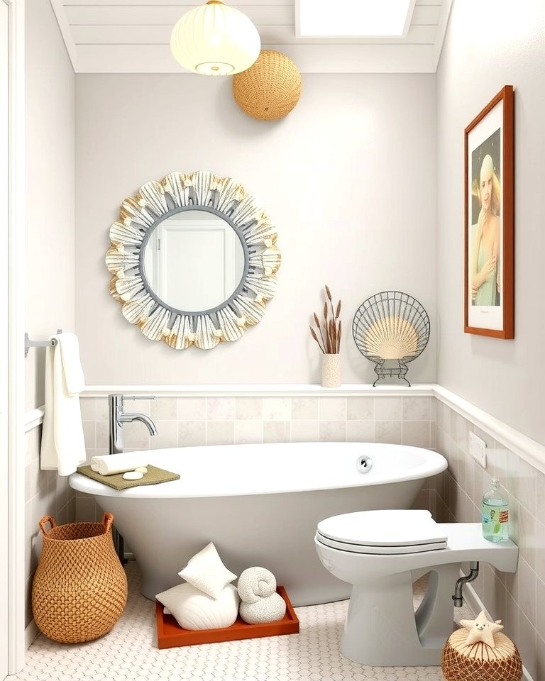 25 Coastal Bathroom Ideas for a Serene Beach Retreat