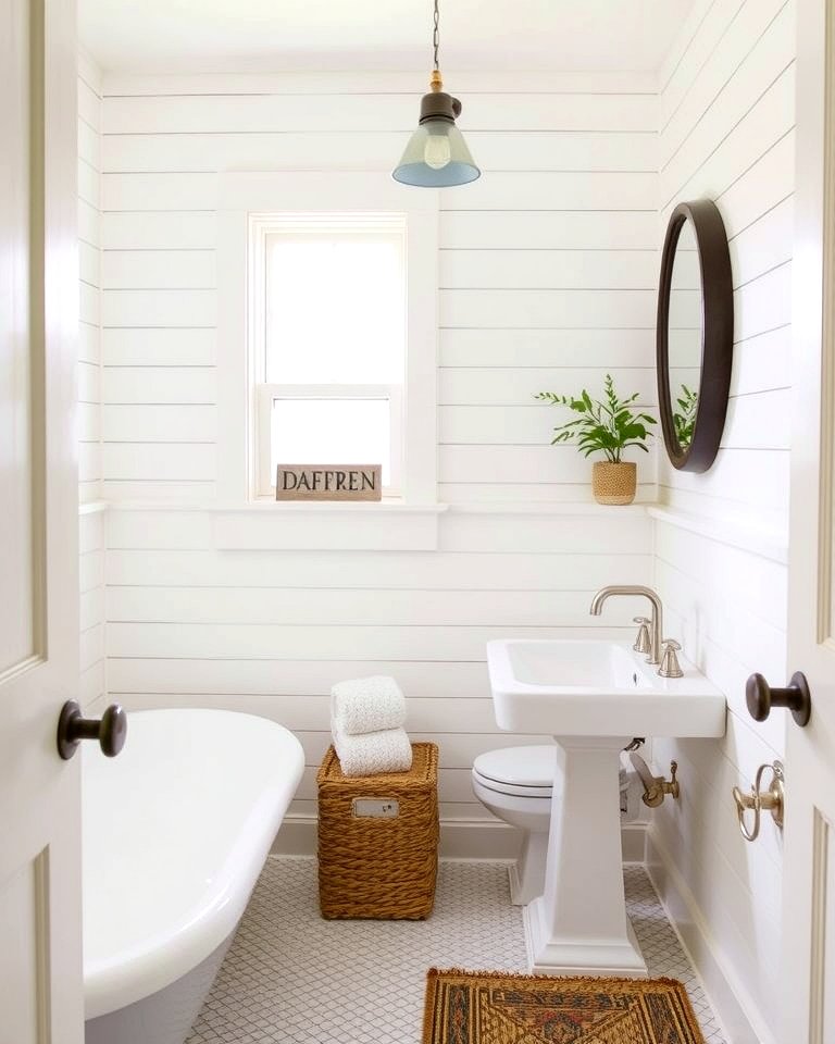 25 Bathroom Wainscoting Ideas to Elevate Your Decor