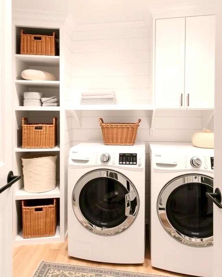 20 Shiplap Laundry Room Ideas for a Rustic and Charming Space