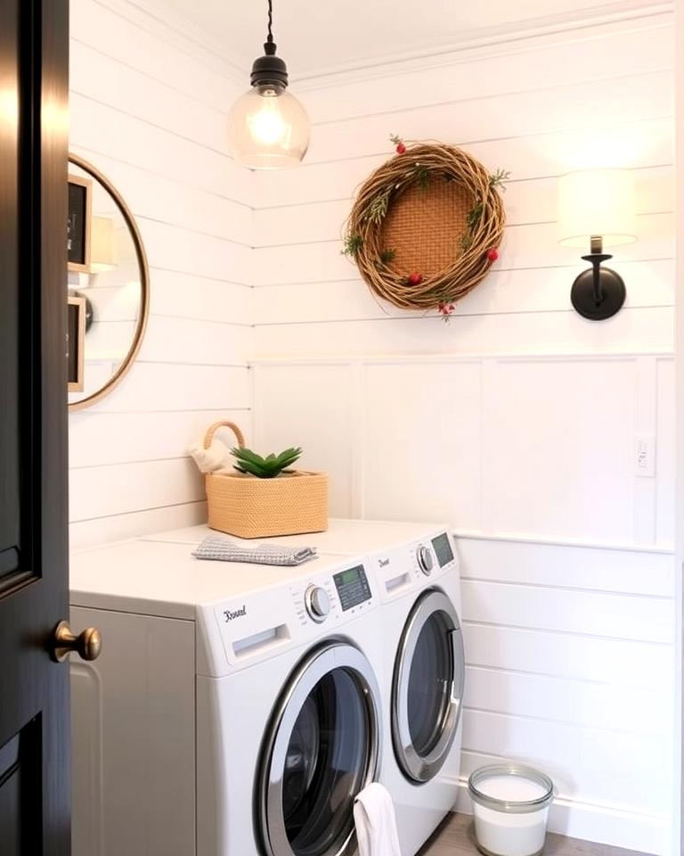 20 Shiplap Laundry Room Ideas for a Rustic and Charming Space