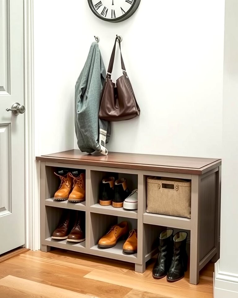25 Entryway Shoe Storage Ideas to Keep Your Home Tidy