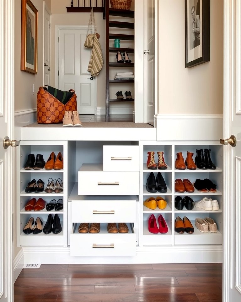 25 Entryway Shoe Storage Ideas to Keep Your Home Tidy