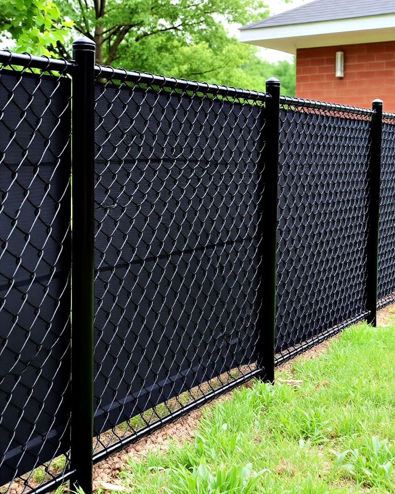 25 Black Fence Ideas for Modern Outdoor Spaces