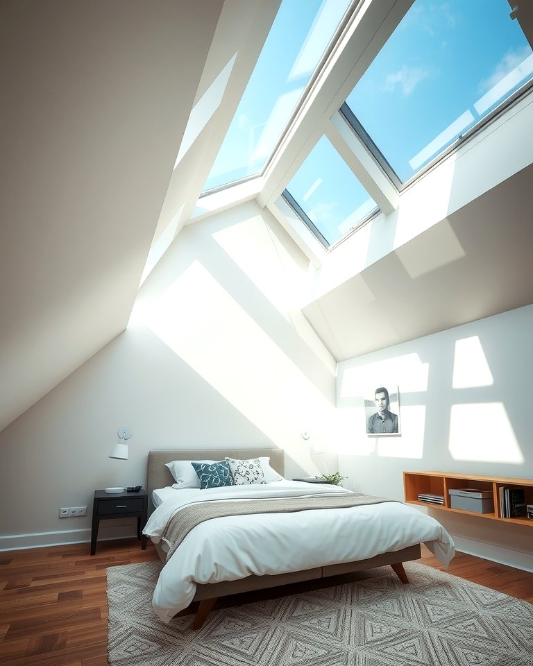 25 Low Sloped Ceiling Bedroom Ideas for Unique Spaces