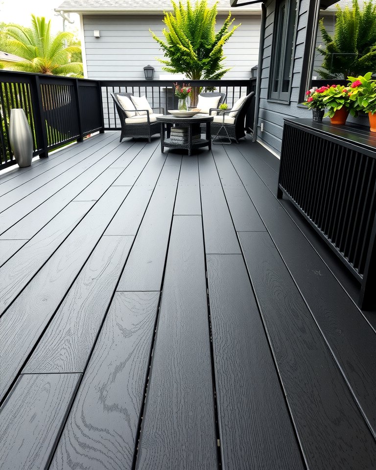 25 Deck Color Ideas to Transform Your Outdoor Space