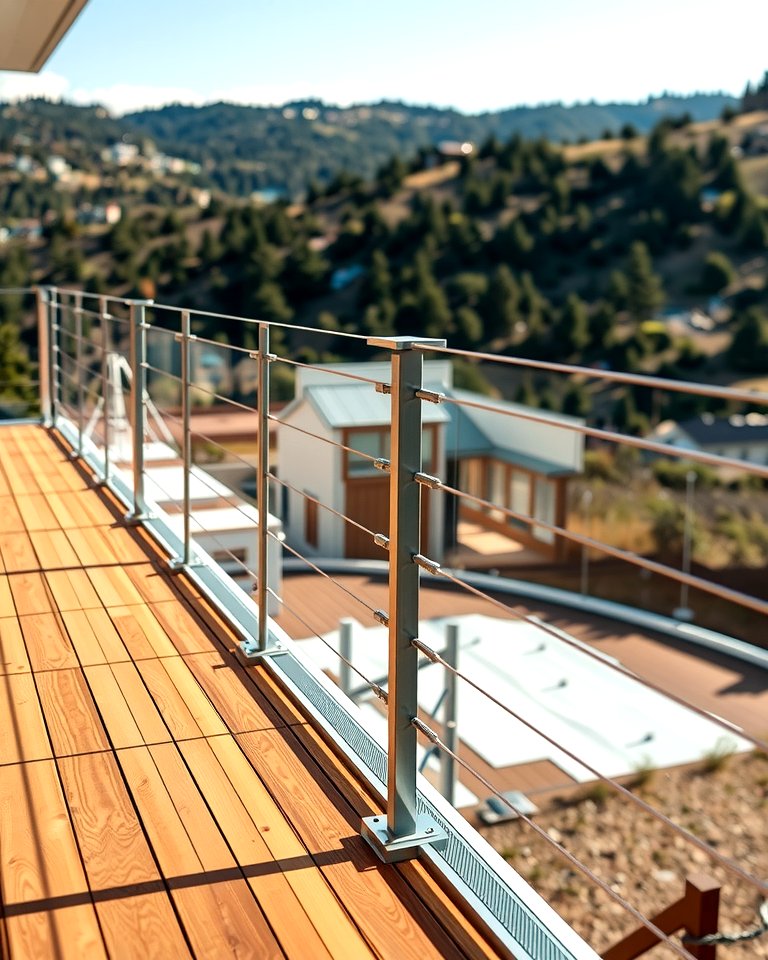 25 Horizontal Deck Railing Ideas for Modern Homes