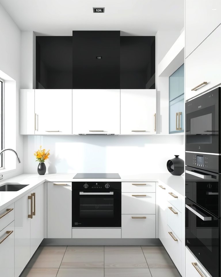 25 Kitchen With Black Appliances for a Sleek and Modern Look