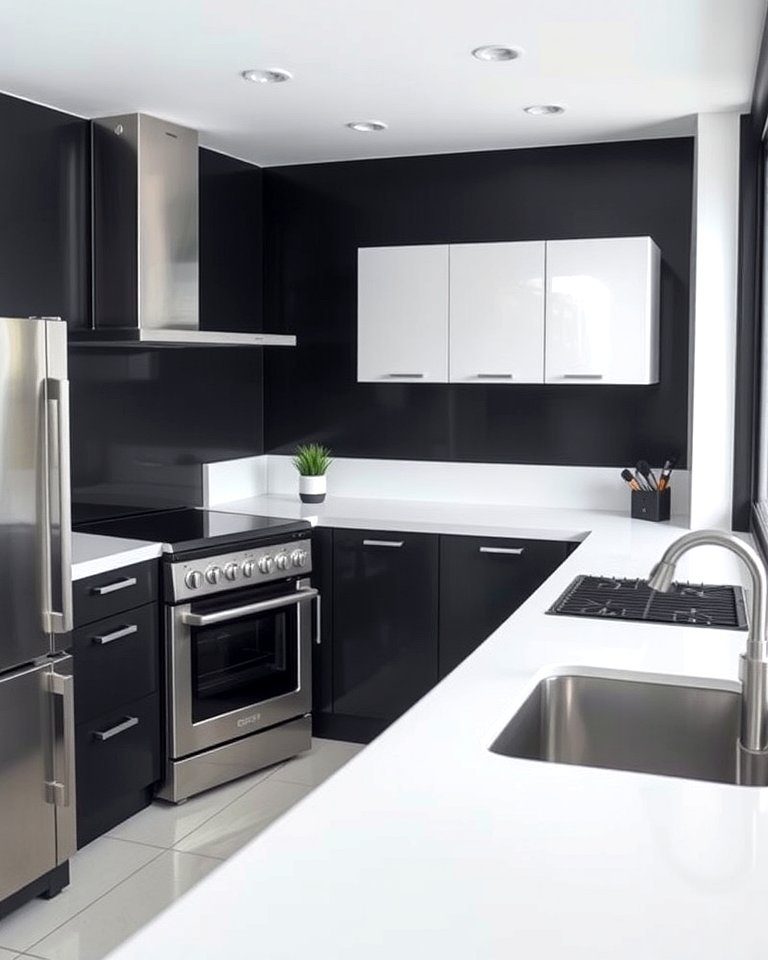 25 Black Accent Wall Ideas for a Dramatic Statement