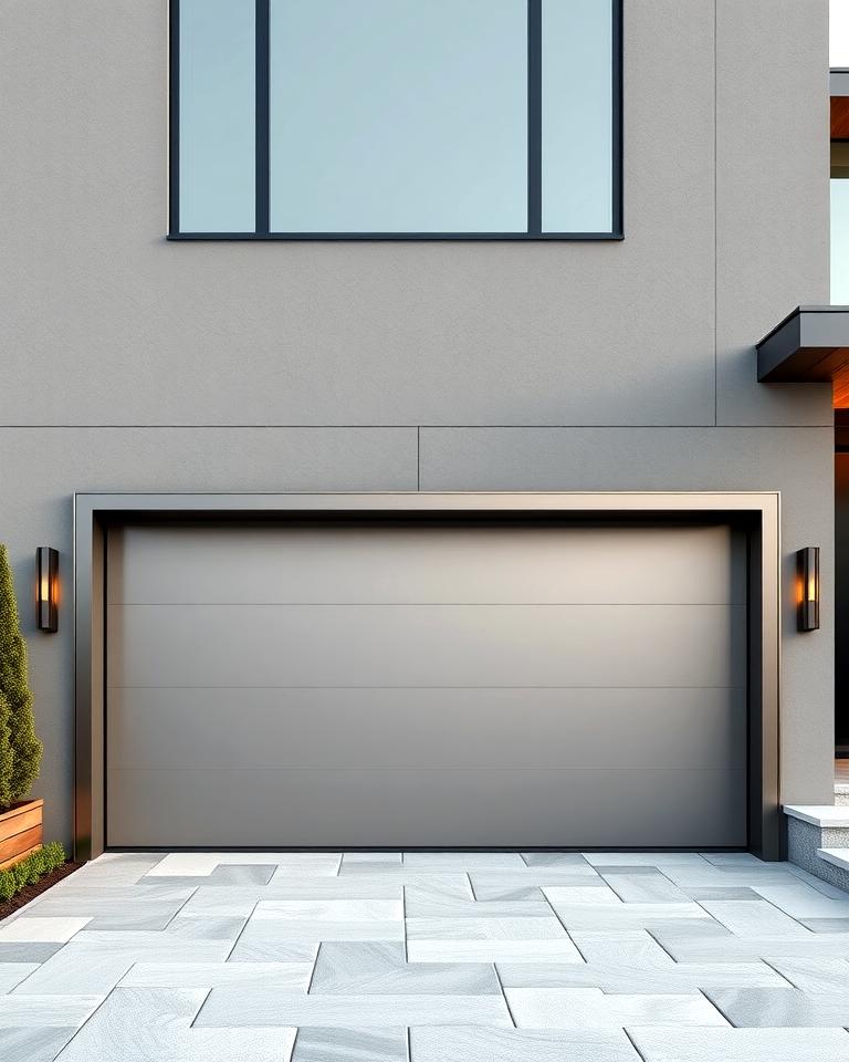 20 Exterior Garage Door Trim Ideas to Boost Curb Appeal