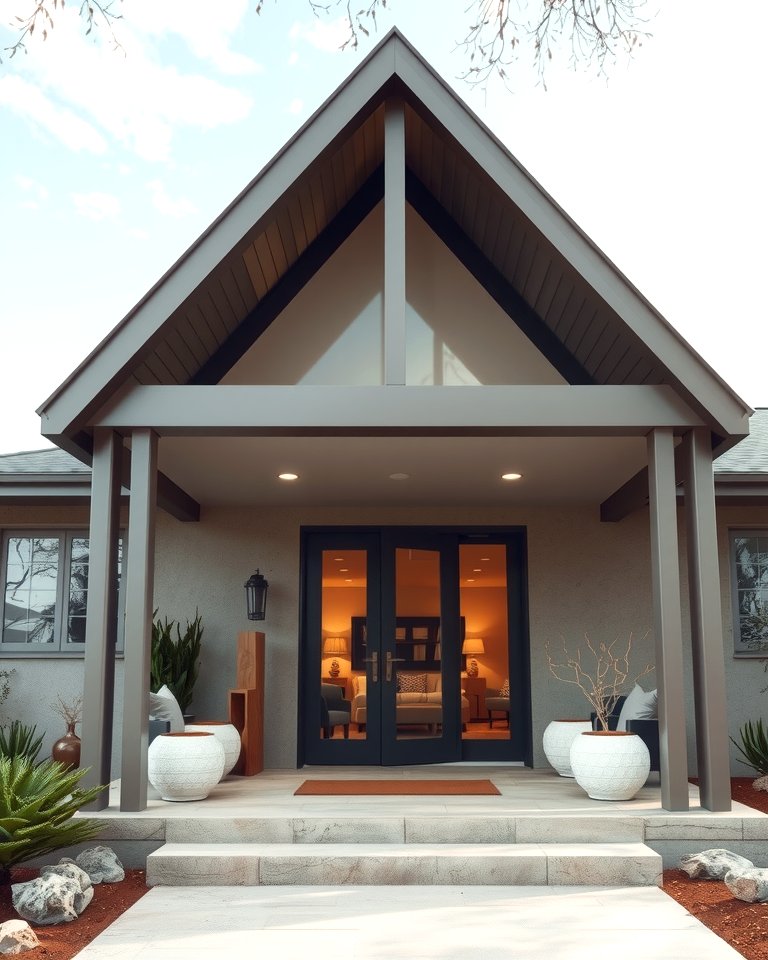 25 Metal Roof Porch Design Ideas for a Durable Space
