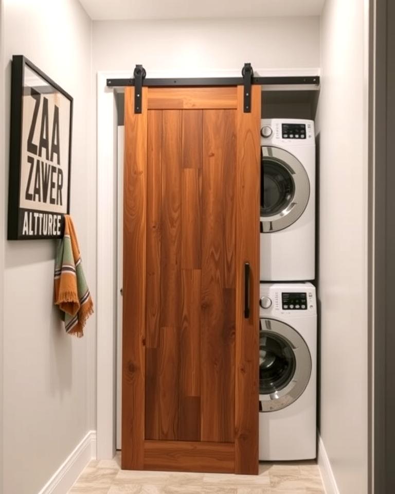 20 Stackable Laundry Room Ideas for Small Spaces