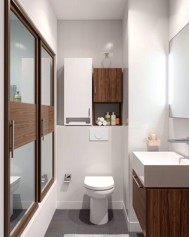 25 Bathroom Cabinet Ideas for Organized Spaces