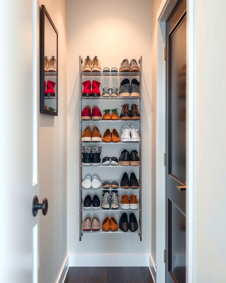25 Entryway Shoe Storage Ideas to Keep Your Home Tidy