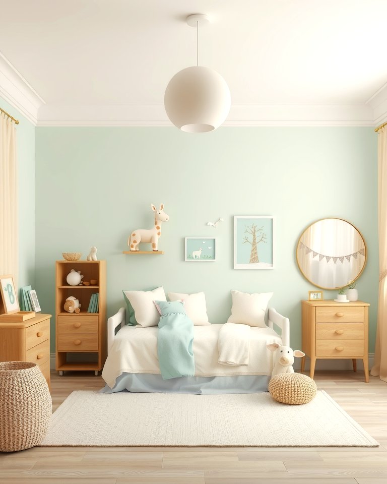 Boys Room Paint Ideas Blue And Green