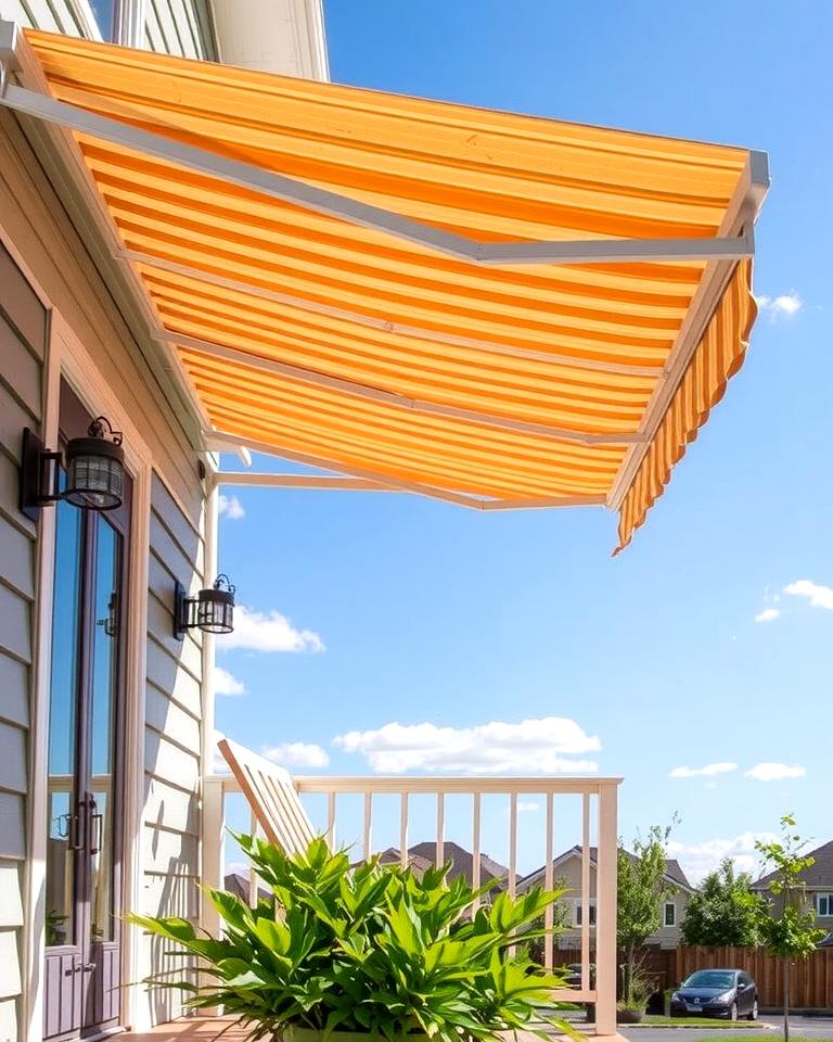 20 Front Porch Awning Ideas to Enhance Your Home
