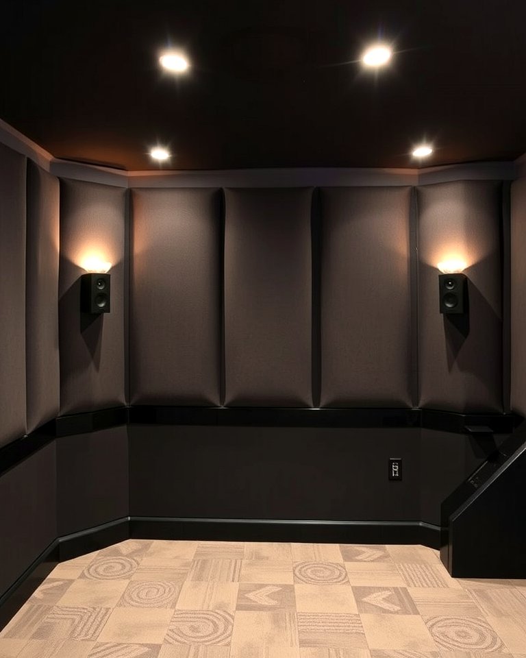 25 Basement Home Theater Ideas for Movie Nights