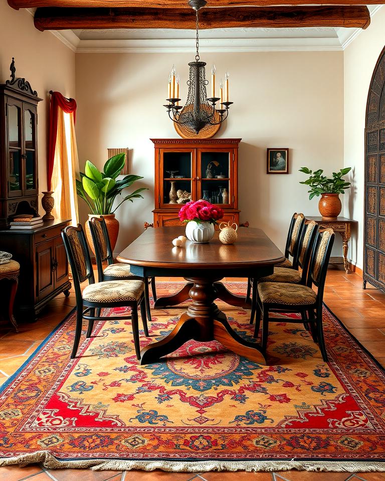 20 Spanish Style Dining Room Ideas for a Chic Look