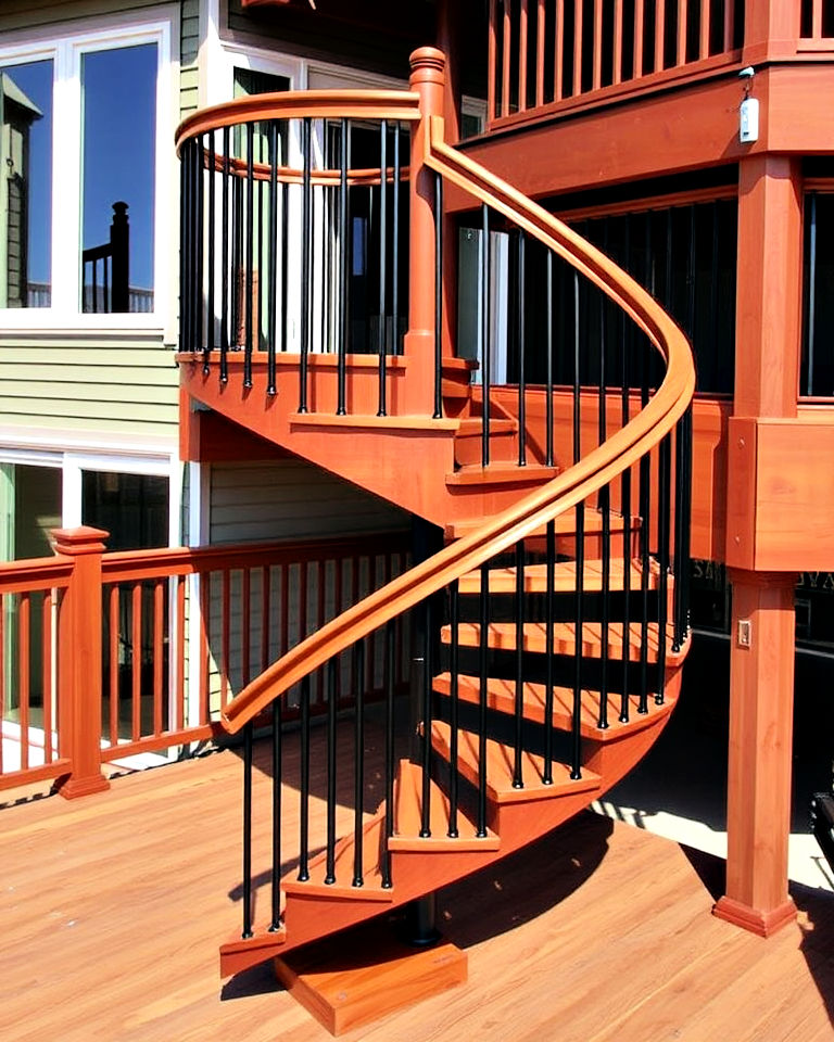 25 Deck Steps Ideas for a Safe and Stylish Entry
