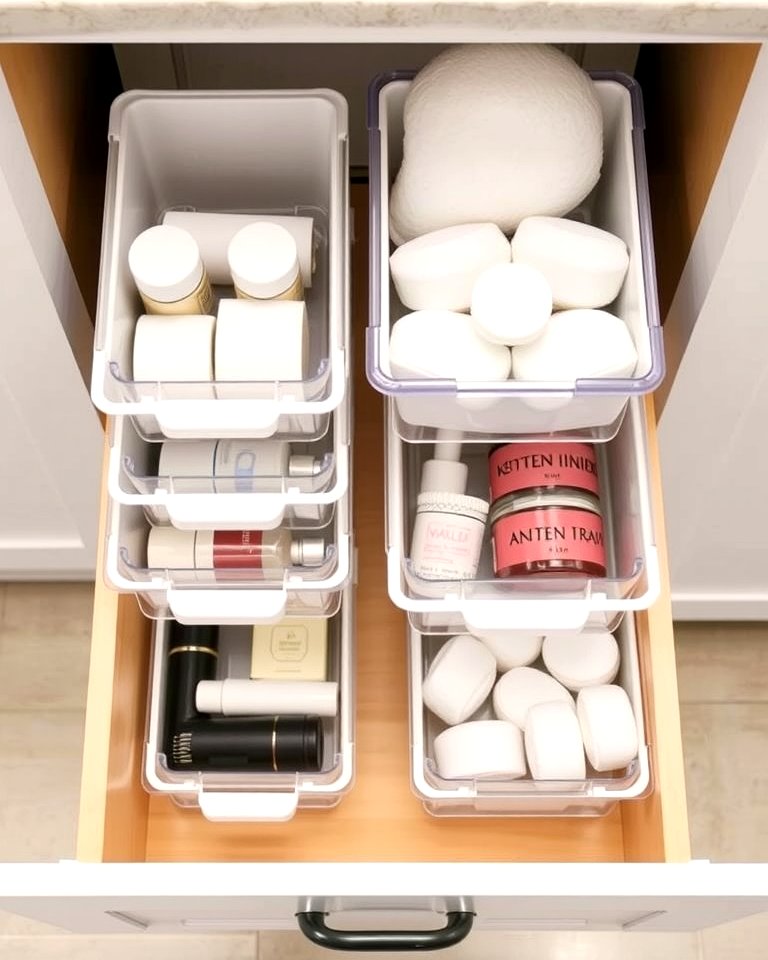 25 Bathroom Drawer Organization Ideas for a Clutter-Free Space