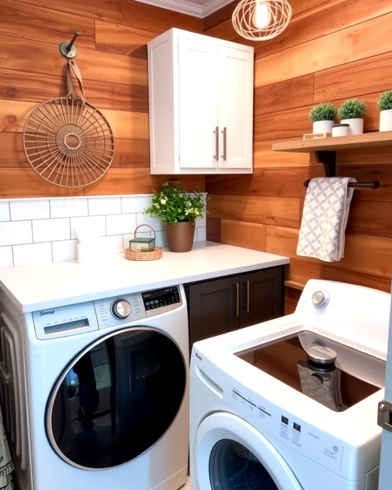 20 Shiplap Laundry Room Ideas for a Rustic and Charming Space