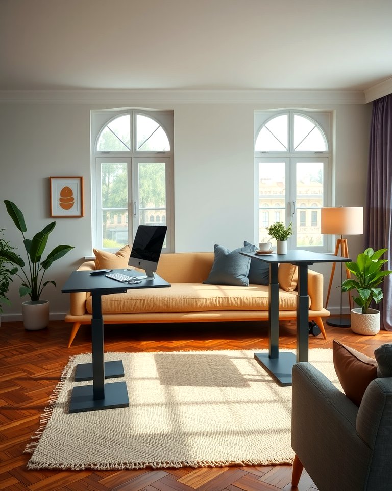 25 Desk in Living Room Ideas for Functional Spaces