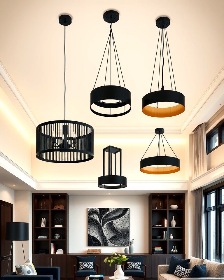 25 Cream and Black Living Room Ideas for Elegance