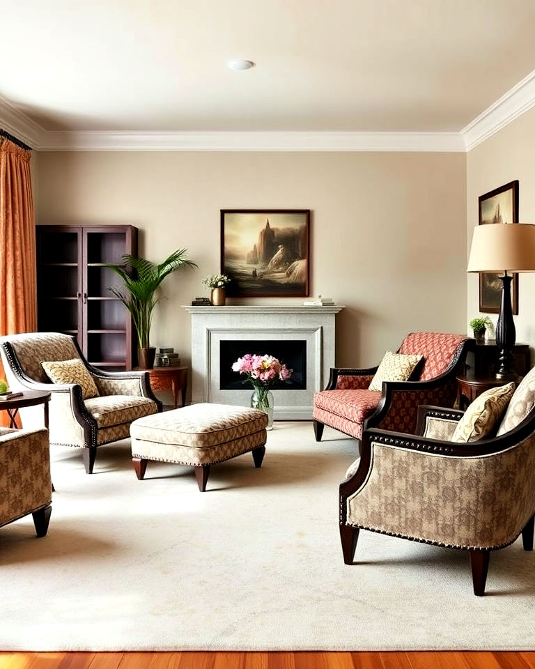 25 Vintage 1930s Living Room Design Ideas for Nostalgia