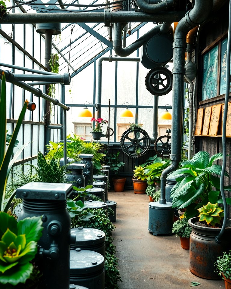 25 Fantasy Greenhouse Ideas for a Magical Garden Escape