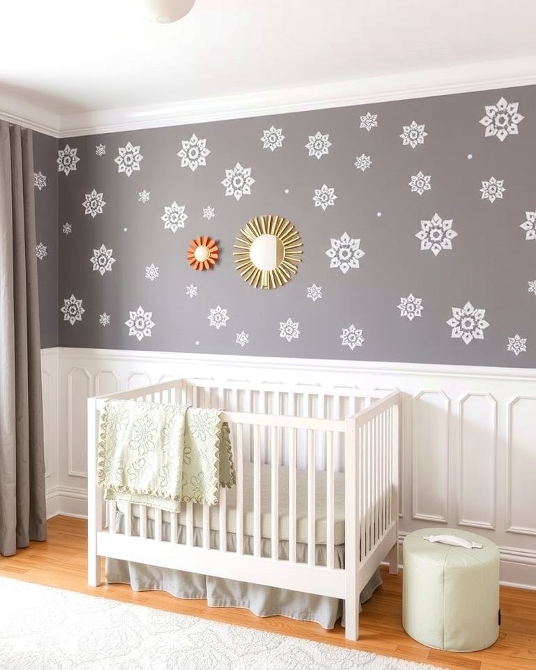 20 Adorable Wainscoting Nursery Ideas for Your Baby's Room