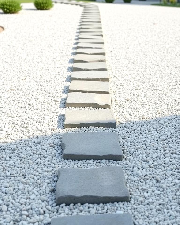 Stone Running Design 20 Stone Walkway Ideas to Enhance Your Garden