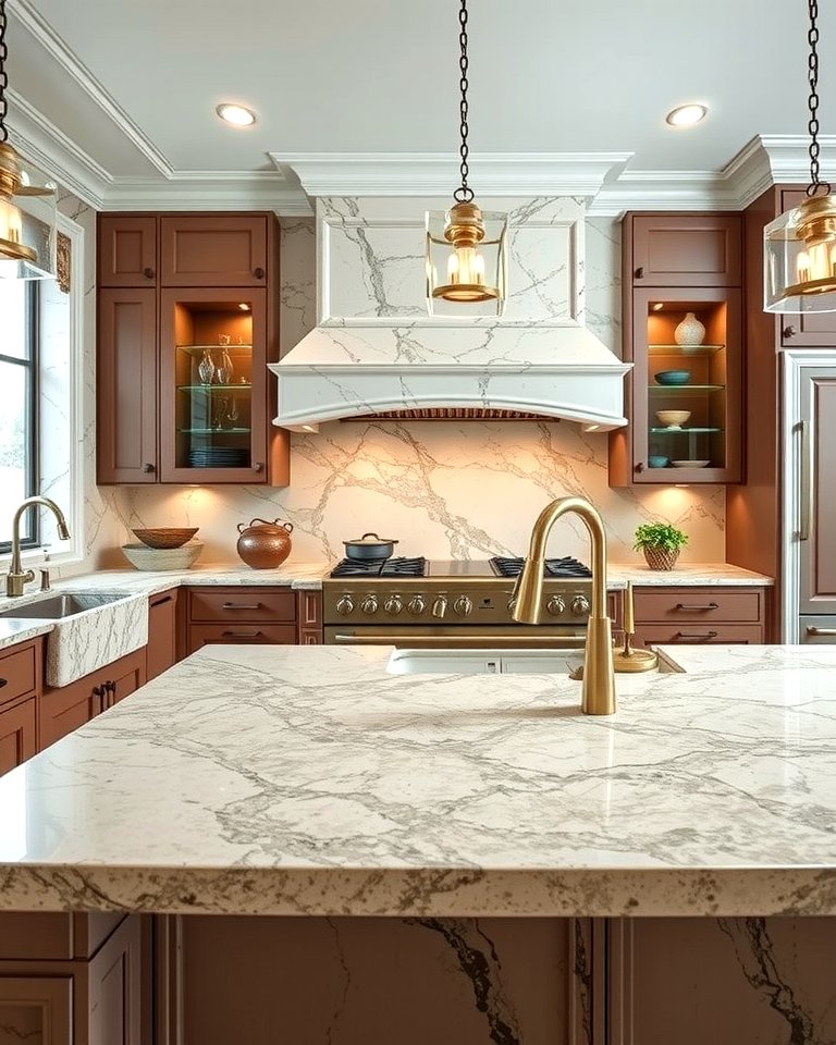 Image showcasing 25 Earthy Kitchen Ideas for a Natural Look