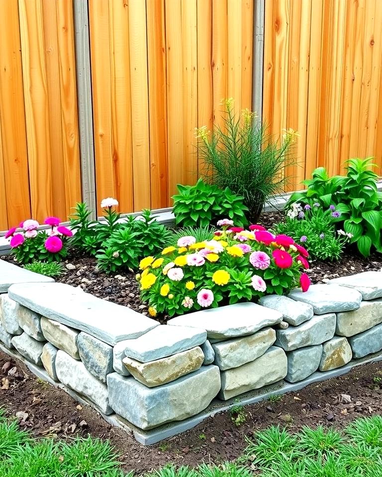 20 Raised Garden Bed Along Fence Ideas for Your Yard