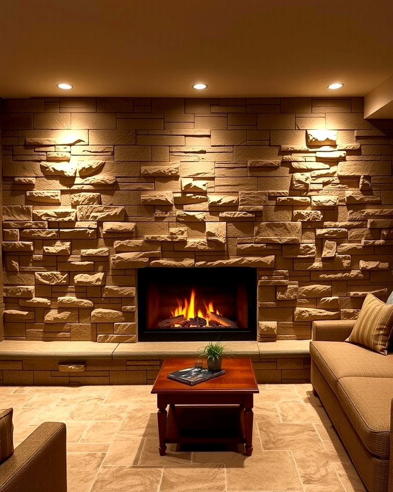 25 Basement Accent Wall Ideas to Transform Your Space