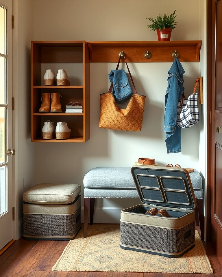 25 Entryway Storage Ideas for Organized Homes