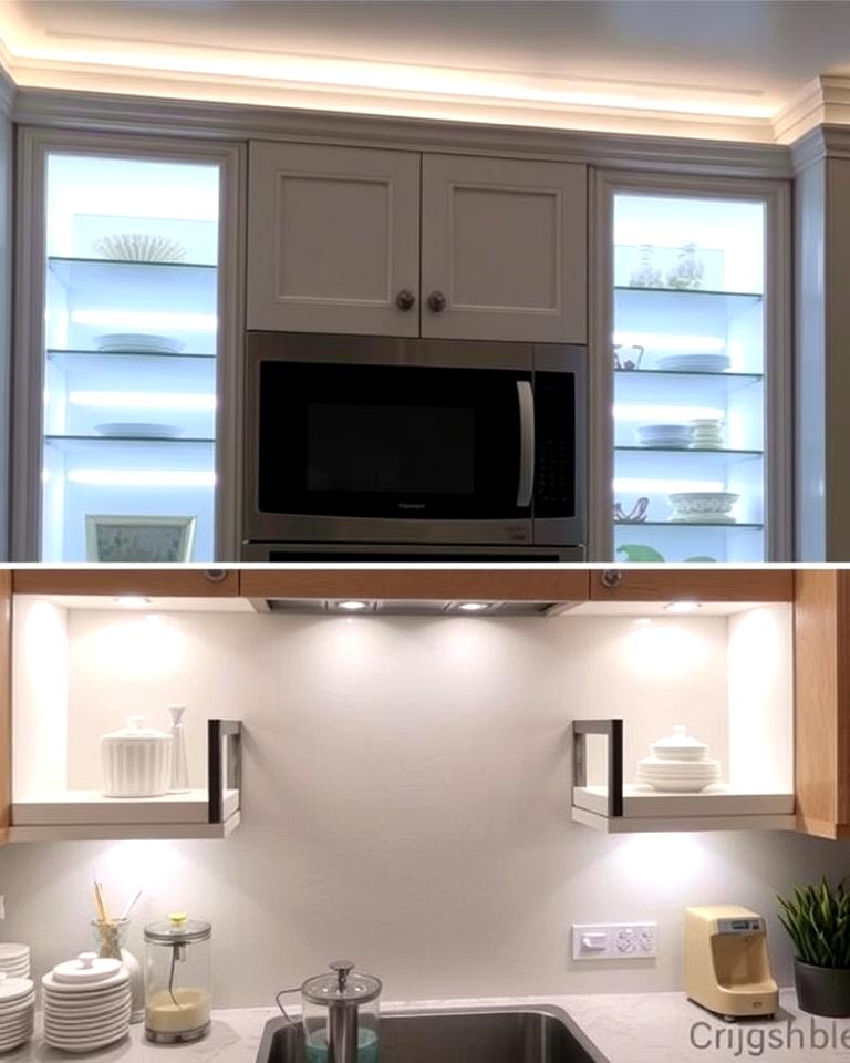 20 Cabinet Lighting Ideas to Brighten Your Space