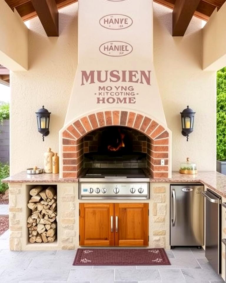 20 Stucco Outdoor Kitchen Ideas for Stylish Cooking