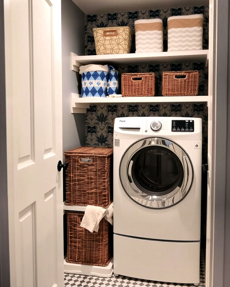 25 Laundry Closet Ideas for Small Spaces