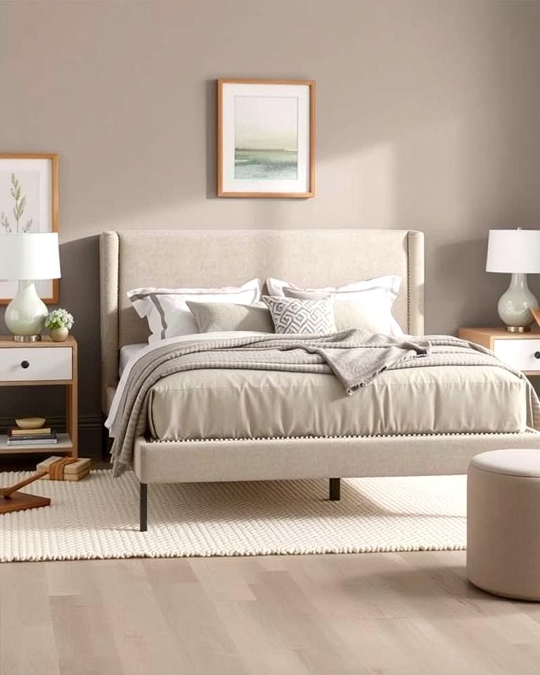 20 Taupe Bedroom Ideas for a Serene Retreat