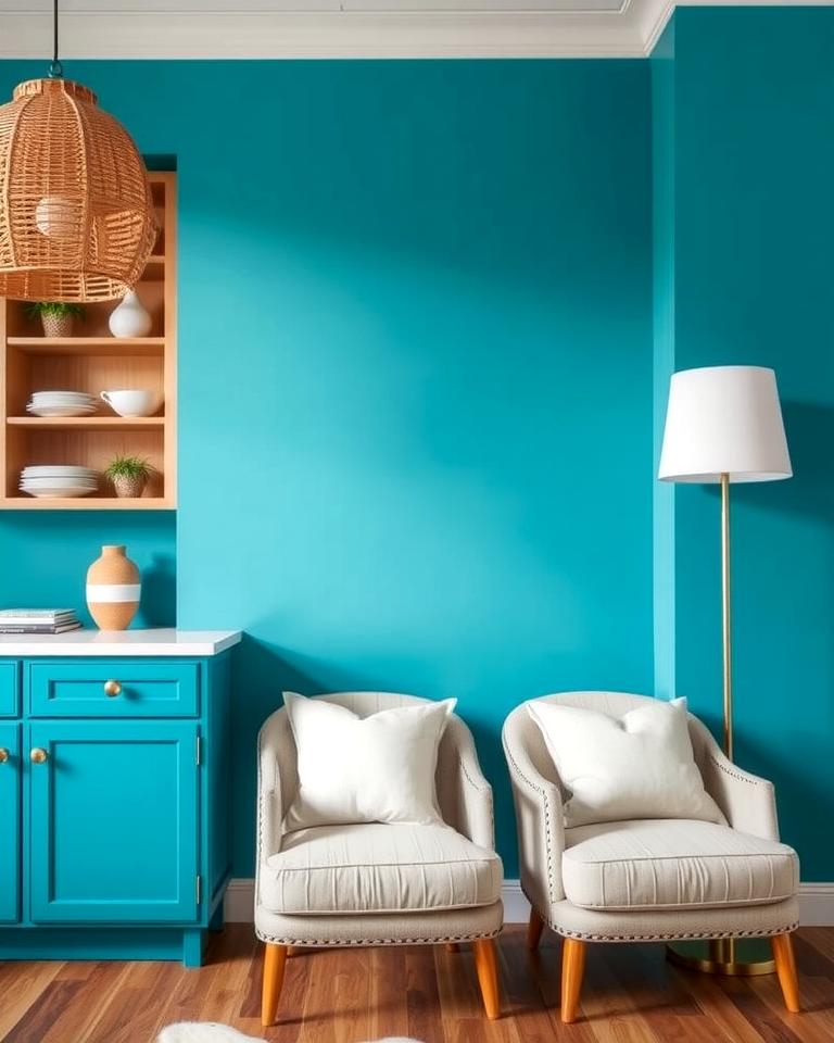20 Blue Accent Wall Ideas: Bold & Beautiful Designs