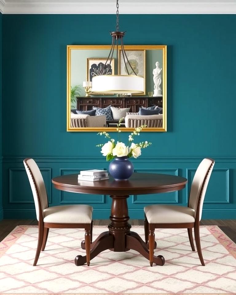 20 Teal Dining Room Ideas for a Vibrant Space
