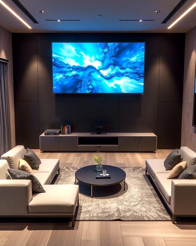 Tech Loft 20 Luxury Man Cave Ideas for Ultimate Comfort